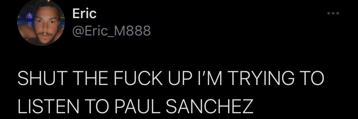 Snark Sanchez's banner