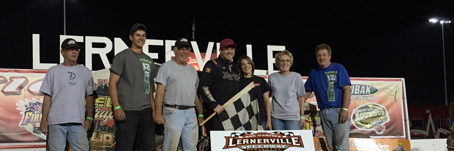 Steve Feder Racing banner
