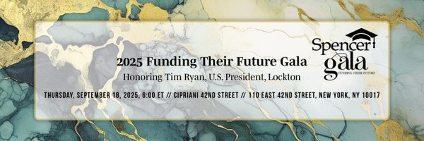 SpencerEdFnd Profile Banner