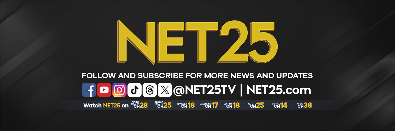 NET25 banner