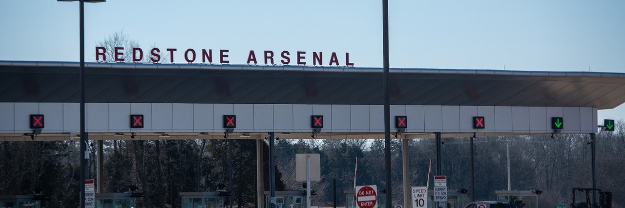 Redstone Arsenal banner