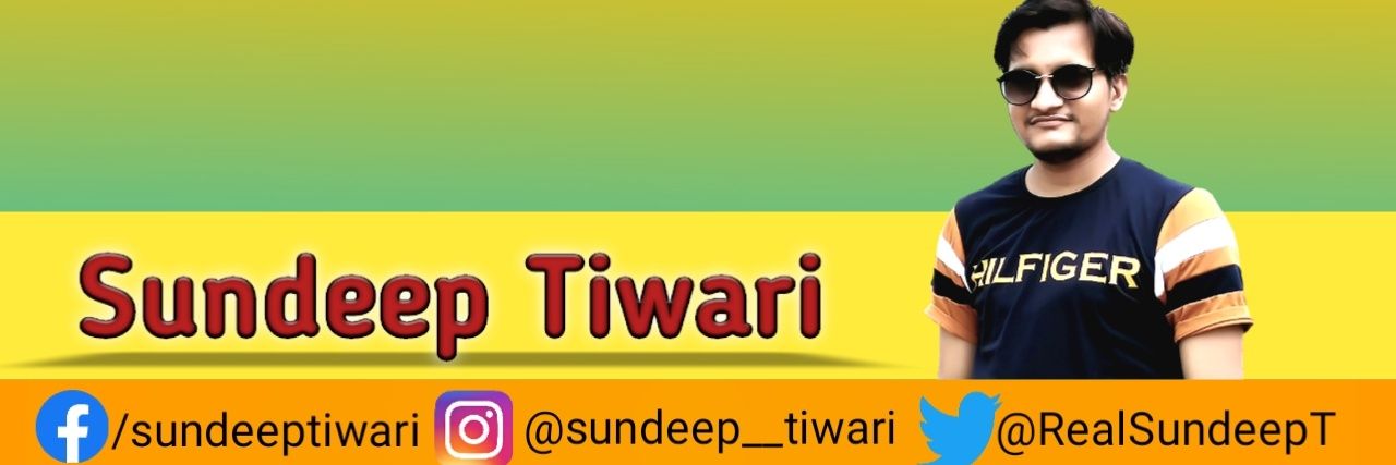 RealSundeepT's profile banner image