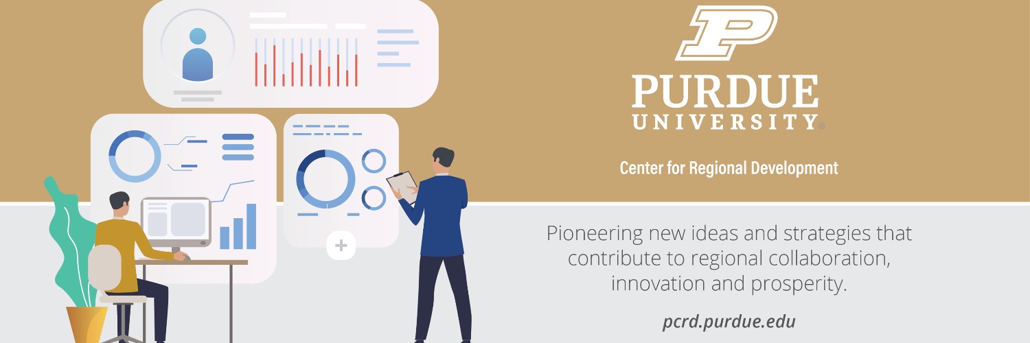 Purdue Center for Regional Development banner