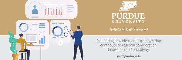 Purdue Center for Regional Development Profile Banner