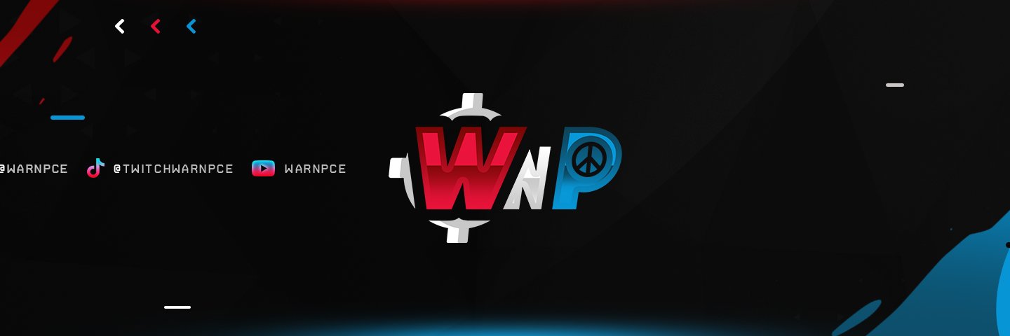 Warnpce's profile banner image