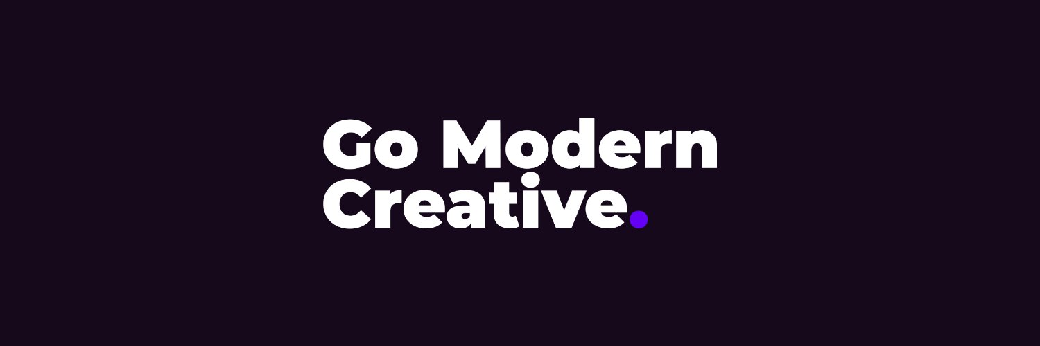 Go_Modern's profile banner image