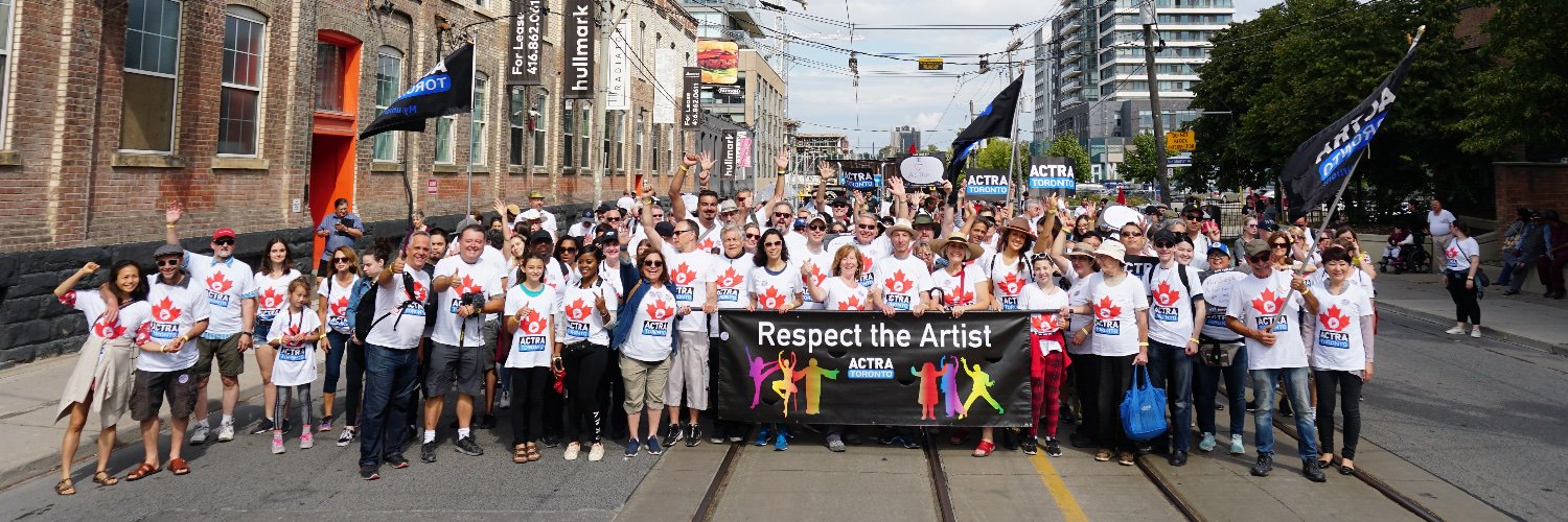 ACTRA Toronto banner