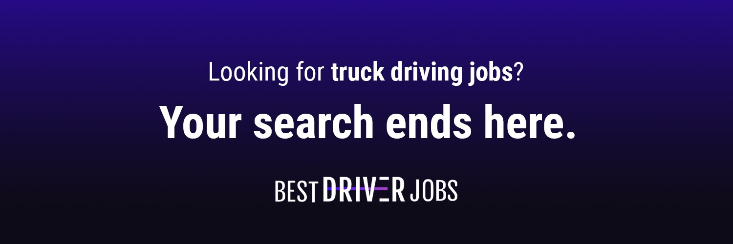 Best Driver Jobs (@BestDriverJobs) / Posts / X
