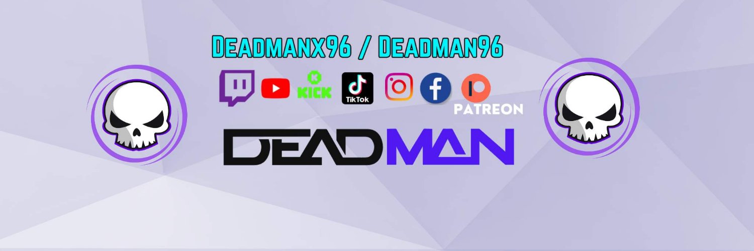 DeAdMaNx96☠☠ banner