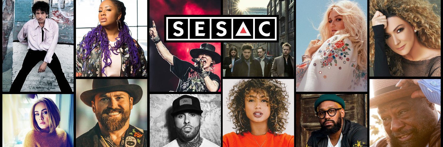 SESAC, Inc. banner