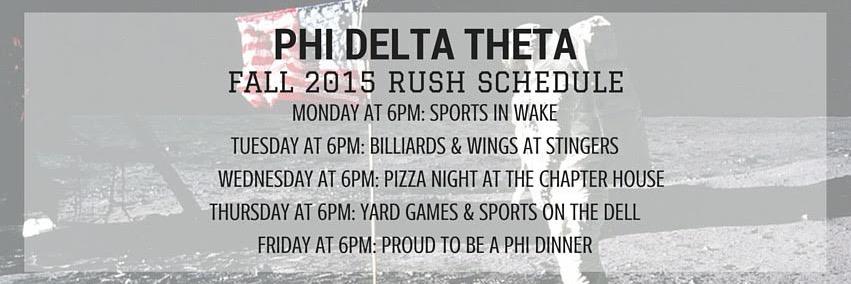 LC Phi Delta Theta banner