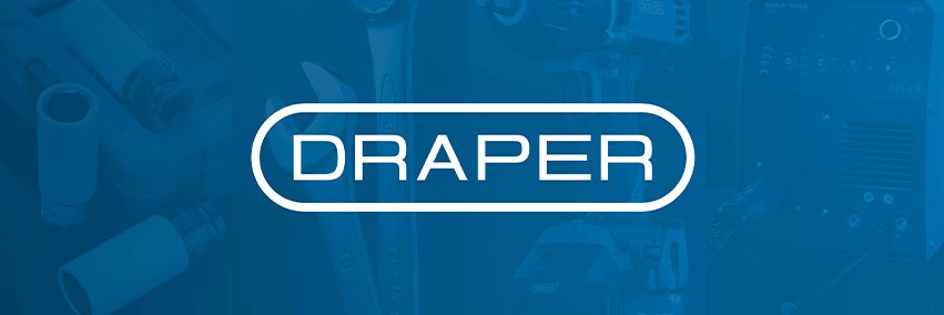 Draper Tools banner