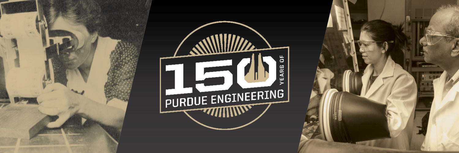 Purdue Engineering's banner