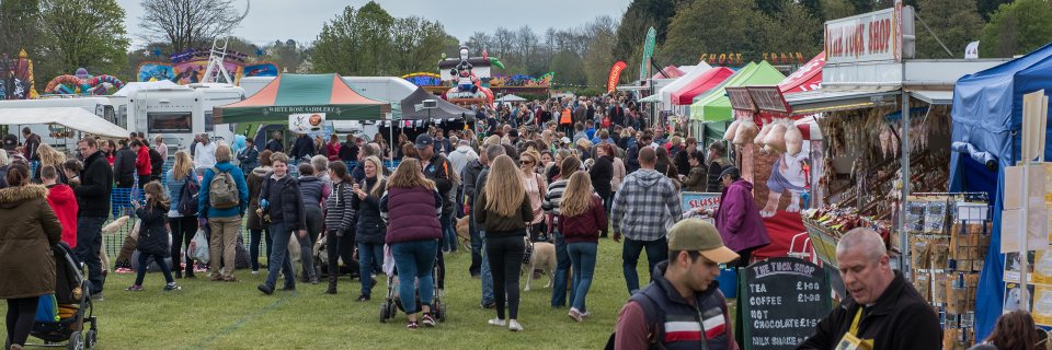 Driffield Showground banner