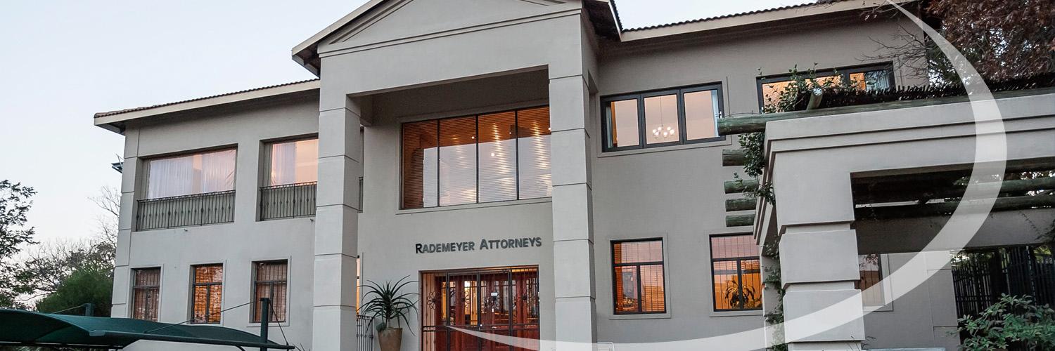 RademeyerLaw's profile banner image