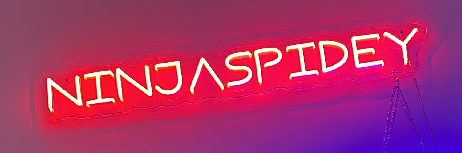 NinjaSpidey banner