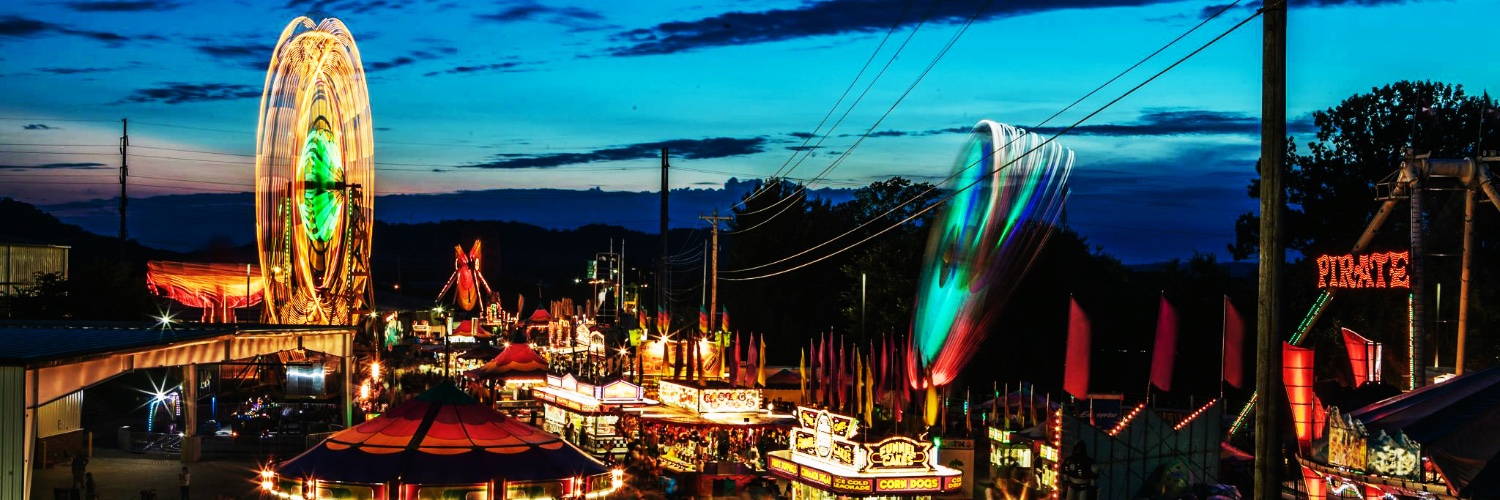 Williamson County Fair banner