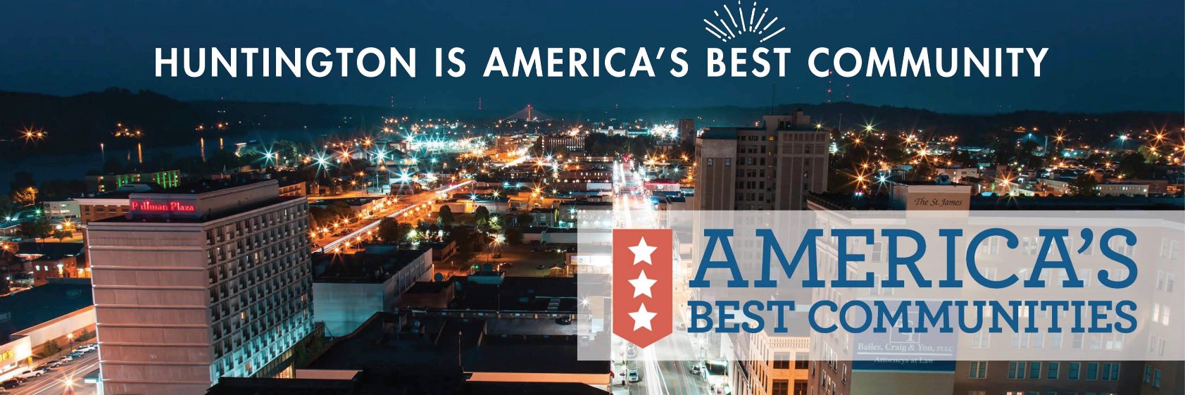 Huntington Area CVB banner