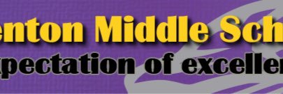 Benton Middle School banner