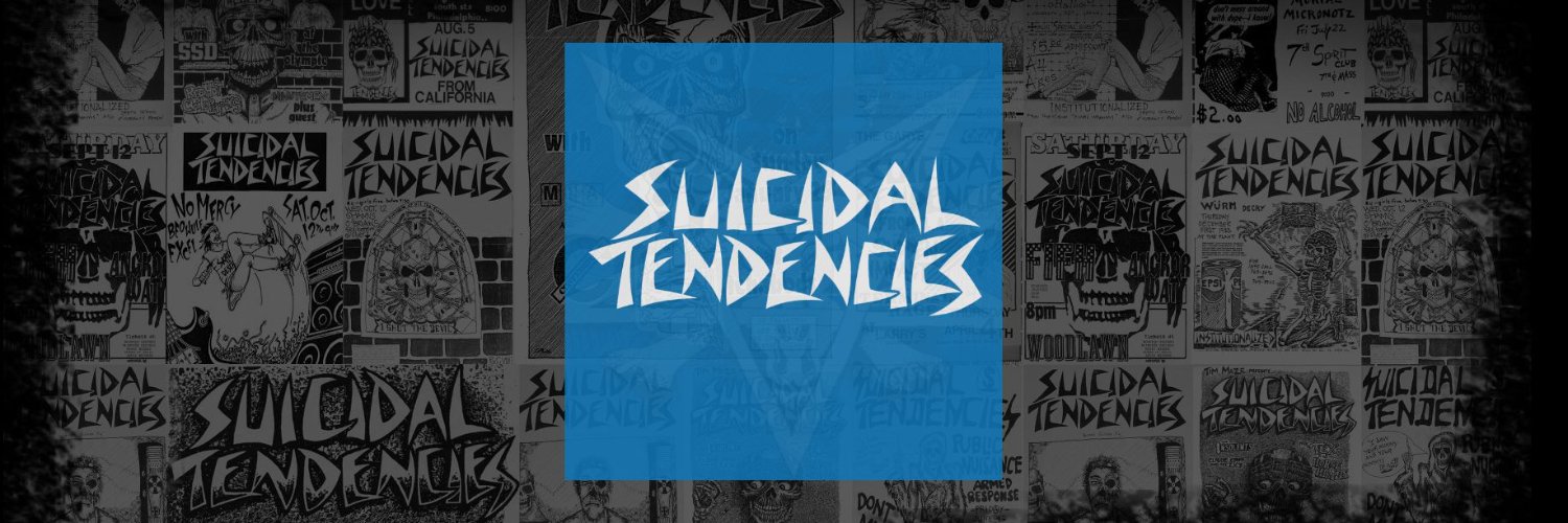SUICIDAL TENDENCIES banner