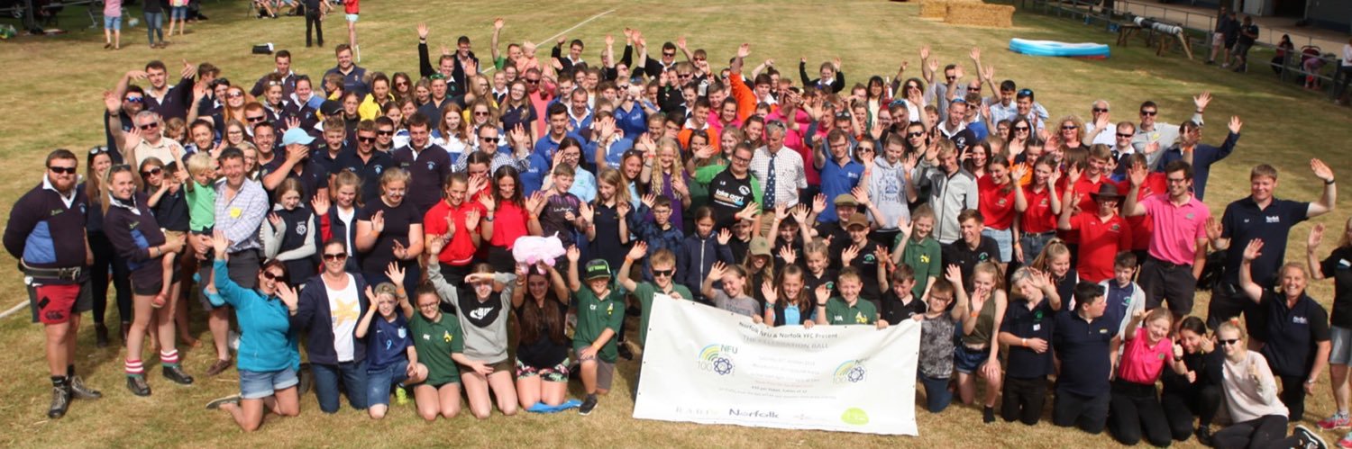 Norfolk Young Farmers & Countrysiders banner