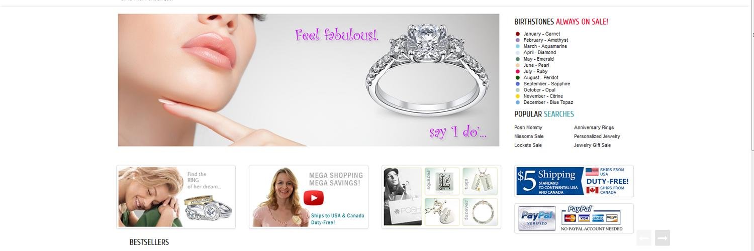 JewelryMEGA's profile banner image