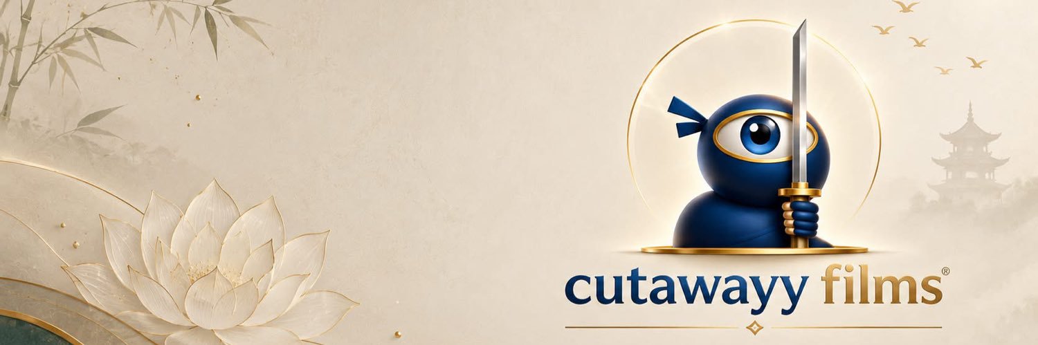 CUTAWAYYFILMS's profile banner image