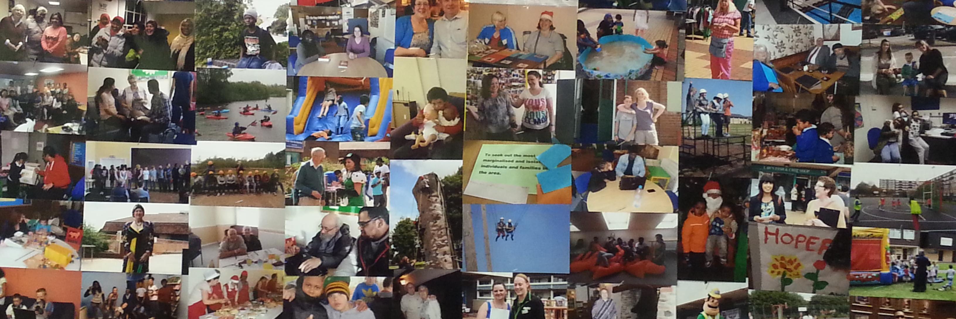 Hope Community Heath Town banner