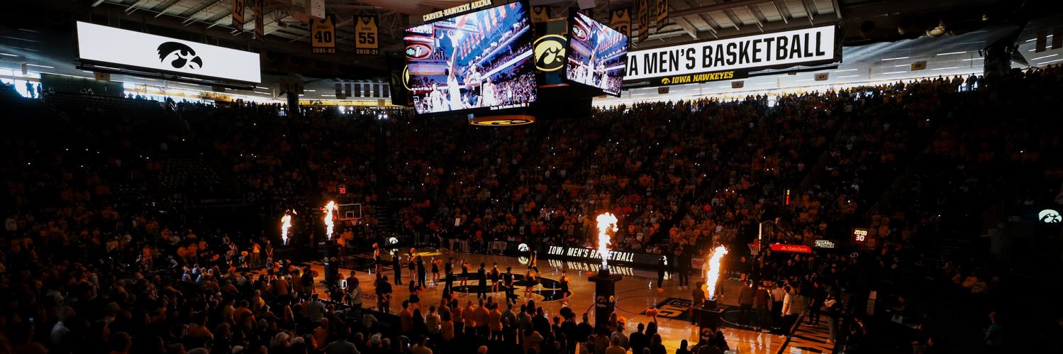 Iowa Men’s Basketball's banner