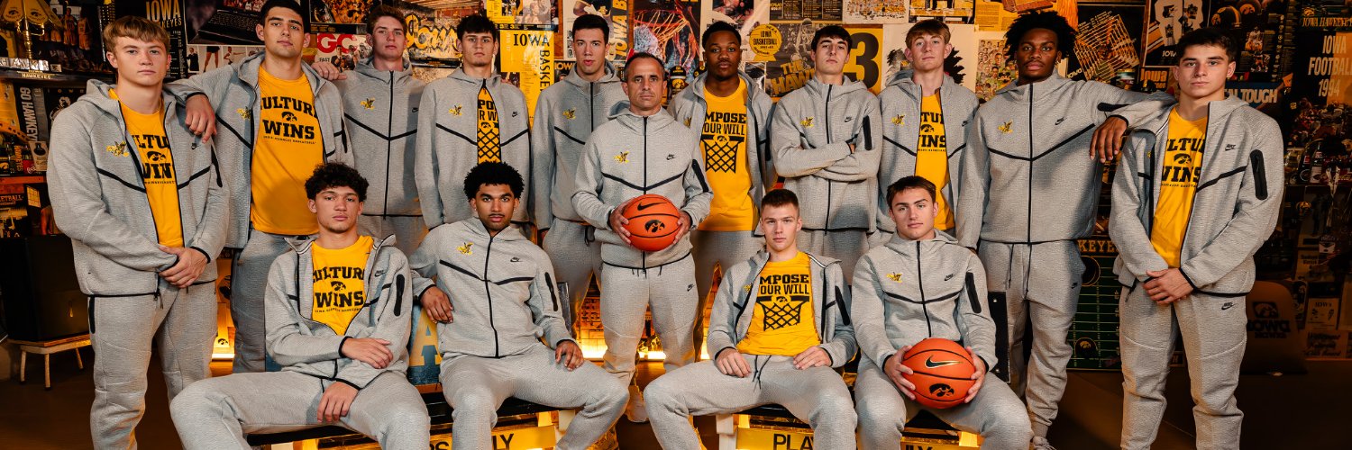 Iowa Men’s Basketball banner