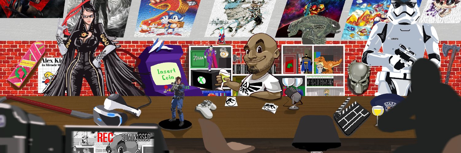 Le Comptoir Du Jeu Vidéo 🍻🎮🍻 banner