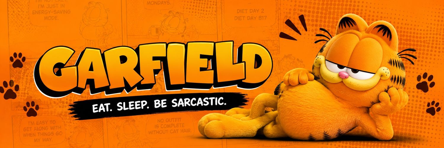 Garfield banner