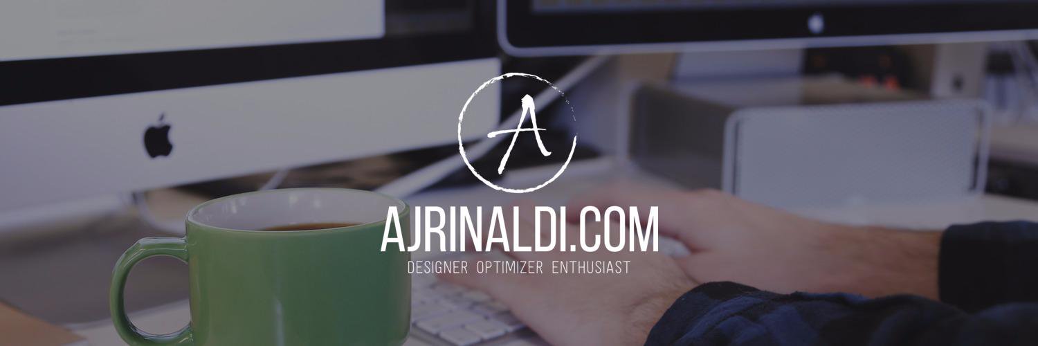 ajrinaldi's profile banner image
