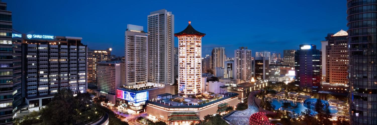 Singapore Marriott Tang Plaza Hotel banner