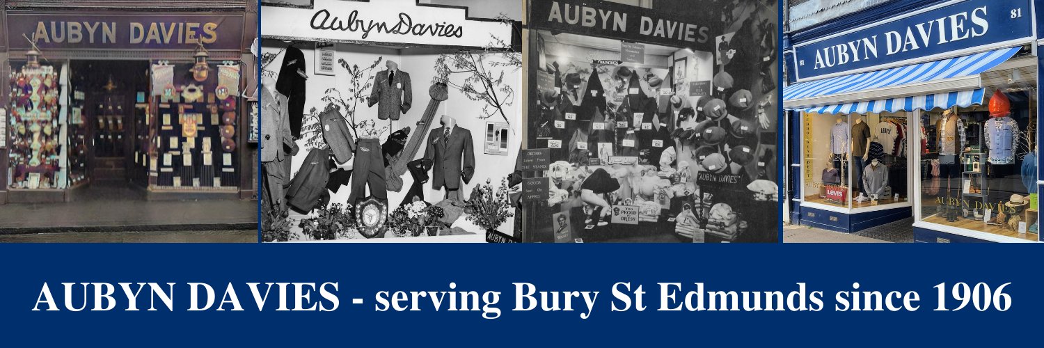 Aubyn Davies's banner