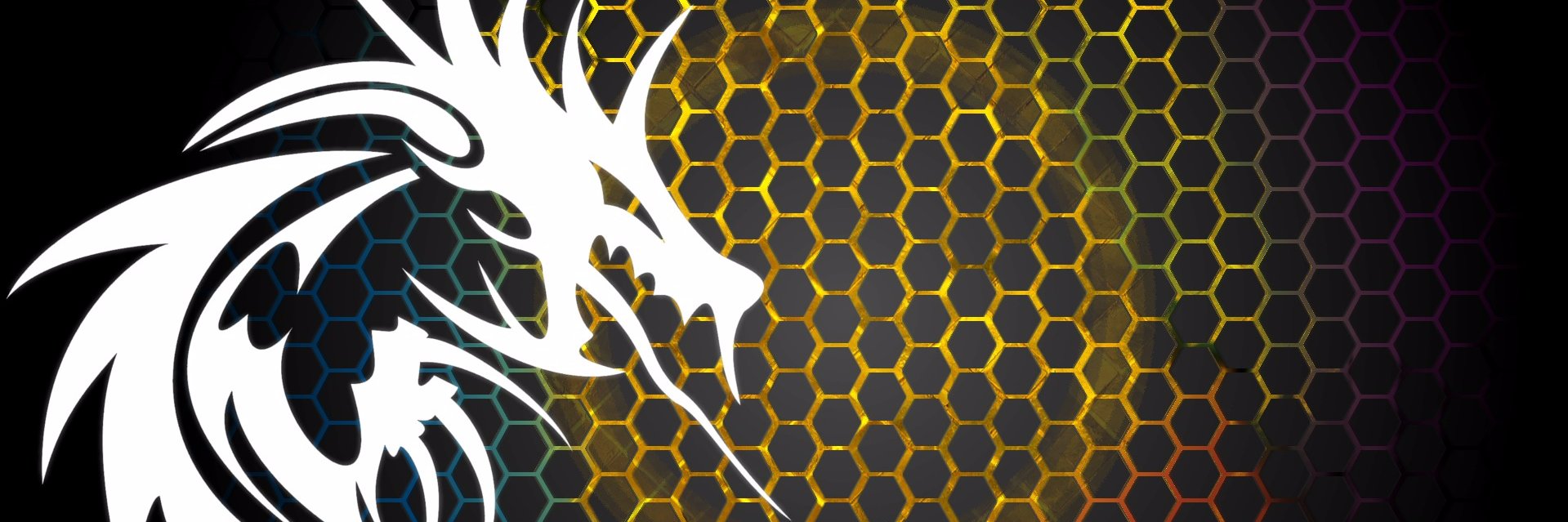 Yellow banner