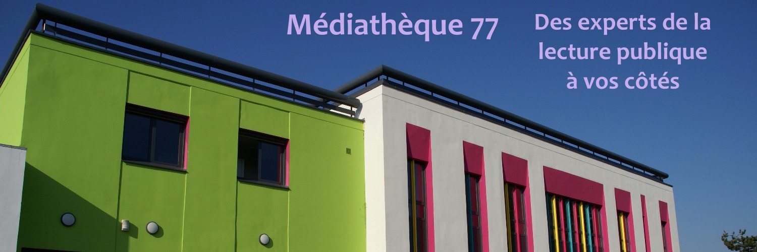 Médiathèque 77 banner