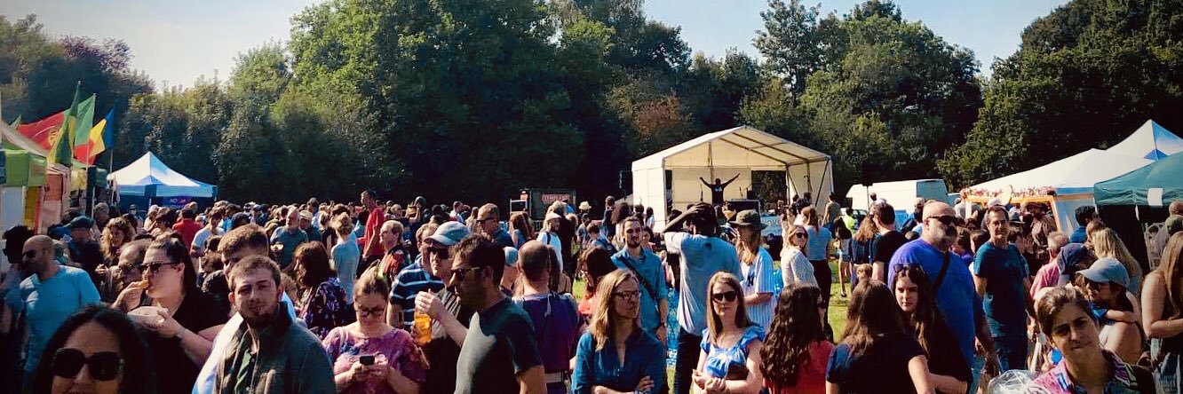 East Finchley Festival banner