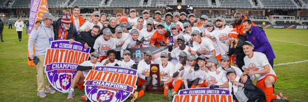 ClemsonMSoccer Profile Banner