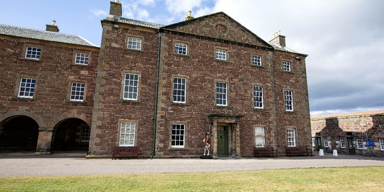 The Highlanders' Museum banner