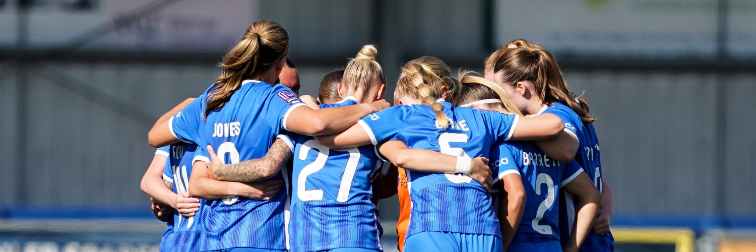 Portsmouth F(C) Women 🏆 Profile Banner