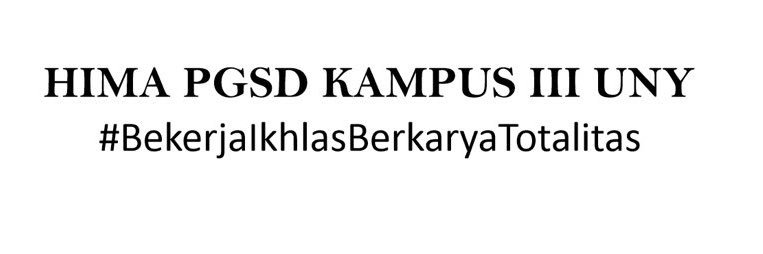 pgsdkampus3uny's profile banner image