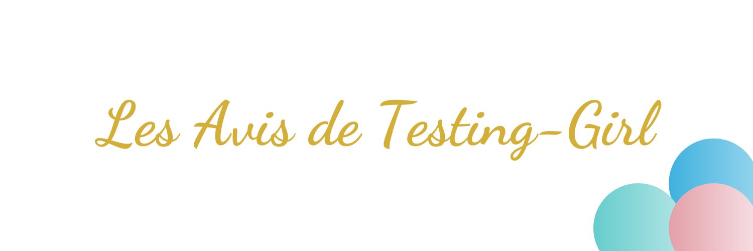 Les Avis de Testing-Girl banner