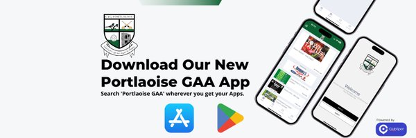 PortlaoiseGAA Profile Banner