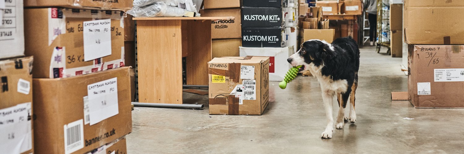 BE Uniforms HQ banner