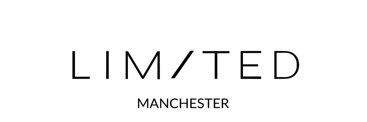 Limited Manchester banner