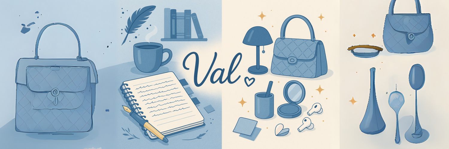 Val Totta |📖 ✍🏻 🛍️ banner