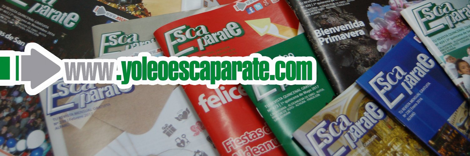 Escaparate -yoleoescaparate.com banner