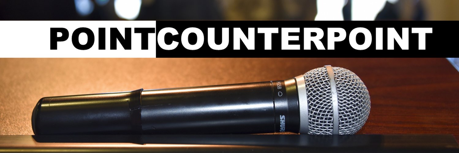 Point/Counterpoint's banner