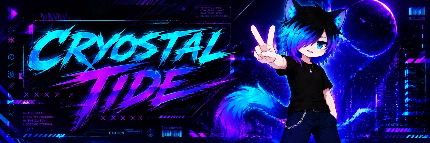 Cryostal Tide banner